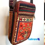 K-S-1 Handmade Women's Shoulder Bag Khorasan Razavi - Detail view showing finish and material