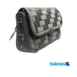 K11 Handmade Women's Shoulder Bag - Detail view showing finish and material