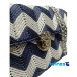 Kzi1 Handmade Women's Shoulder Bag Tehran finish and material detail view)