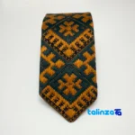 Parizad Handmade Men's Tie Unique Design - Detail view showing finish and material