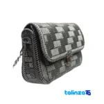 K54 Handmade Women's Shoulder Bag - Detail view showing finish and material