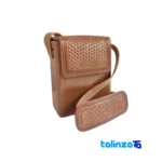 Saye Handmade Bag - Detail view showing finish and material