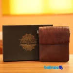 LS4421 Handcrafted Women's Shoulder Bag Mazandaran finish and material detail view)