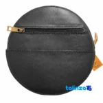 Detail view of Shahrzanan Handcrafted Women's Shoulder Bag Baharan Toranj finish and material