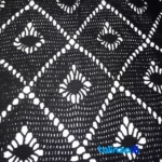 Handcrafted Women's Shawl Elegant Design finish and material detail view)