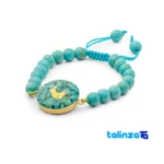 Altin Honar Handmade Jewelry Set - Bird Design finish and material detail view)