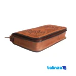 Sokhan Eshgh Handmade Women's Crossbody Bag South Khorasan finish and material detail view)
