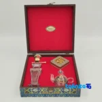 Aghile Saffron Gift Box Premium Quality - Seal view showing packaging security