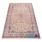 C Persia Handwoven Rug Unique Design border and finishing (Edge view)