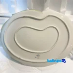 Franz Decorative Dragonfly Dessert Plate Dish - Seal view showing packaging security
