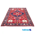 Si Persia Handwoven Carpet Luxurious Design Hand wash only binding and edges (Corner detail)