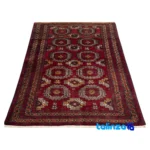 Baloch Handwoven Rug Model 20.72.1014 border and finishing (Edge view)