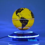 UFO Decorative Globe Model - Luxurious Design finish and material detail view)