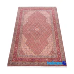 C Persia Handwoven Rug Unique Design border and finishing (Edge view)