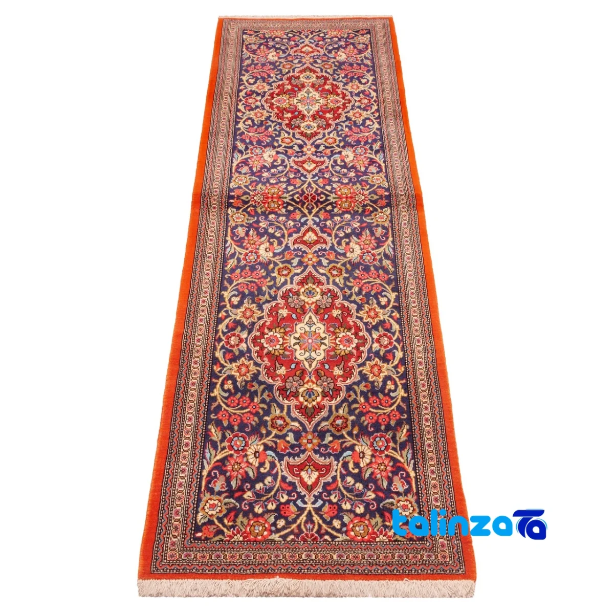 Si Persia Handwoven Runner Stunning Design 212x67x1 cm - Detail view showing finish and material