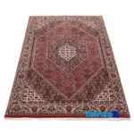 C Persia Handwoven Rug Unique Design 179x109x1 cm - Edge view showing border and finishing