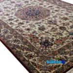 Nayin Handwoven Carpet Unique Design border and finishing (Edge view)
