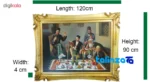 Detail view of Oil Painting Haft-Seen Table Artwork 3010 5000 grams finish and material