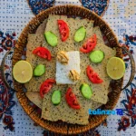 Talaye Daran Oatmeal Bread Diabetic-Friendly finish and material detail view)