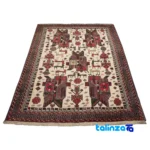 Sir Persia Handwoven Rug Elegant Design border and finishing (Edge view)