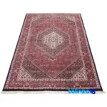 Si Persia Handwoven Rug Elegant Design binding and edges (Corner detail)