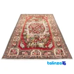 C Persia Handwoven Rug Exquisite Design binding and edges (Corner detail)