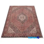 Si Persia Handwoven Carpet Luxurious Design binding and edges (Corner detail)