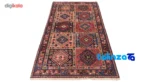Se Persia Handwoven Carpet - Colorful Design - Edge view showing border and finishing