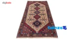 C Persia Handwoven Rug Unique Design border and finishing (Edge view)
