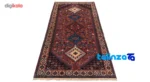 C Persia Handwoven Rug Unique Design - Edge view showing border and finishing