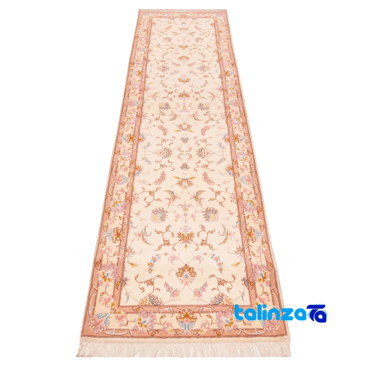 Si Persia Handwoven Runner Elegant Design finish and material detail view)