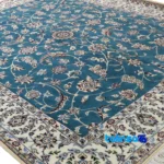 Nain Handwoven Carpet 5. Stunning Design binding and edges (Corner detail)