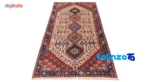Cypress Persian Handwoven Rug - Elegant Cream Design - Edge view showing border and finishing