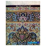 Corner detail of YMM Handwoven Rug Traditional Design 153x100x1 cm binding and edges