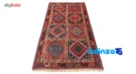 C Persia Handwoven Carpet Unique Design border and finishing (Edge view)