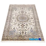 Persia Handwoven Rug One Meter Unique Design border and finishing (Edge view)