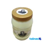 Detail view of Jalinus Aromatic Beef Tallow Oil finish and material