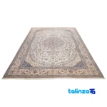 Cypress Persian Handwoven Rug - Unique Design border and finishing (Edge view)