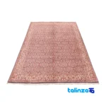 Si Persia Handwoven Carpet Elegant Design border and finishing (Edge view)