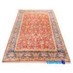 C Persia Handwoven Rug Stunning Design binding and edges (Corner detail)