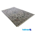 Nain Handwoven Carpet Lajchak Design 9-Layer 210x135 cm - Edge view showing border and finishing