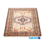 Edge view of Baloch Handmade Carpet Unique Design border and finishing
