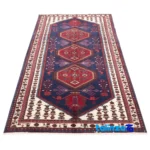 C Persia Handwoven Rug Elegant Design binding and edges (Corner detail)