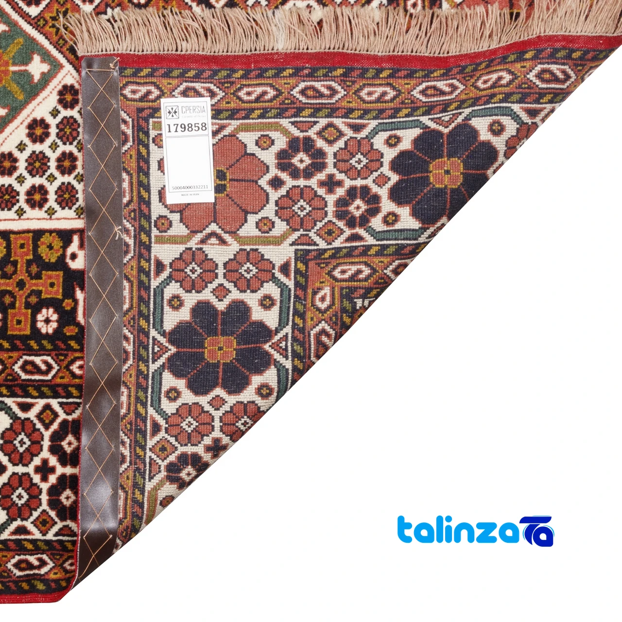 Persian Rugs Under $1000 - Cypress Handwoven Persian Rug - Cream Model 179858