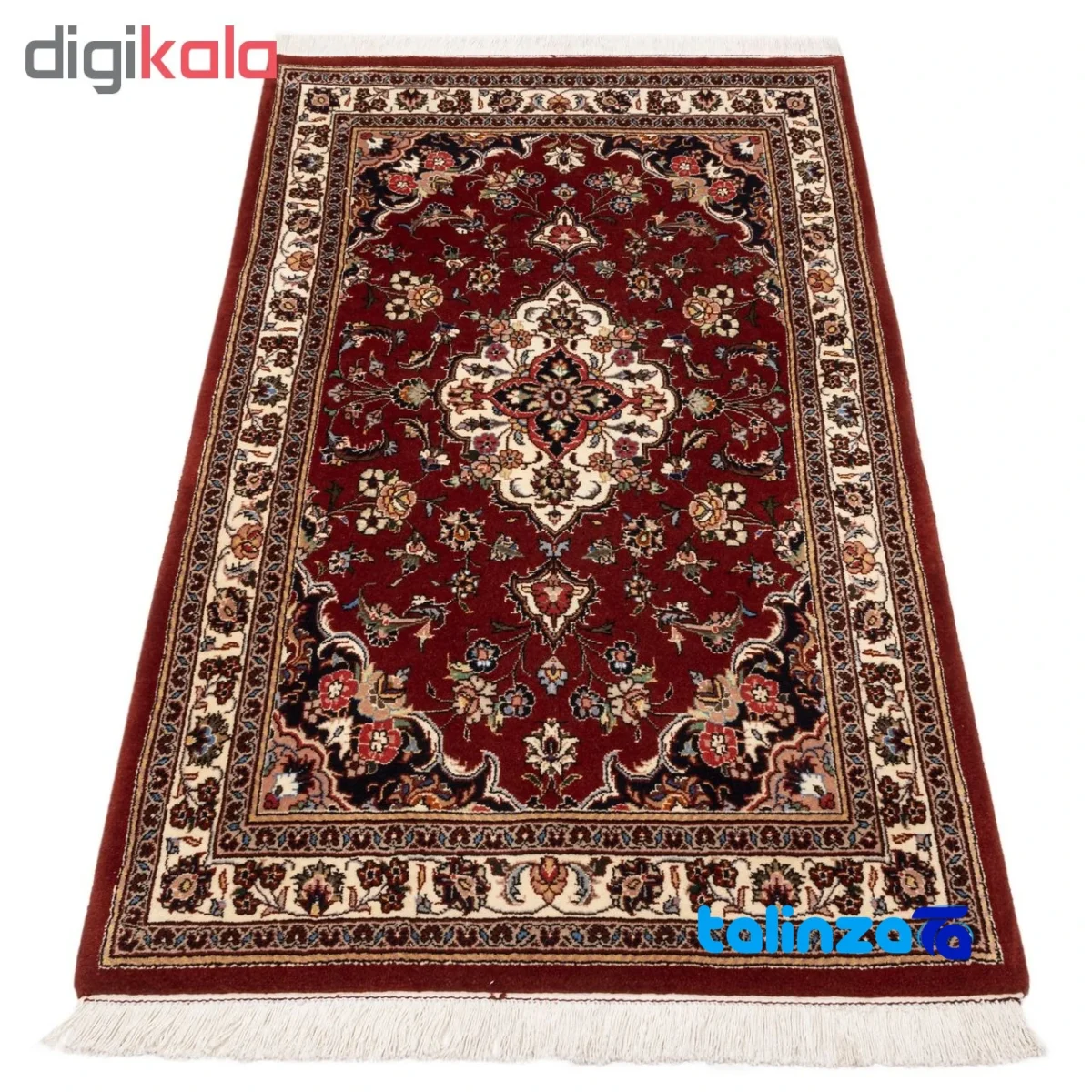 Persia Handwoven Carpet Unique Design border and finishing (Edge view)