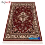 Persia Handwoven Carpet Unique Design border and finishing (Edge view)