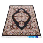Persia Handwoven Rug Unique Design border and finishing (Edge view)