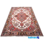 C Persia Handwoven Rug Elegant Design border and finishing (Edge view)