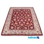 C Persia Handwoven Carpet Luxurious Design border and finishing (Edge view)