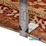 C Persia Handwoven Rug Model 179738 Brown - Edge view showing border and finishing